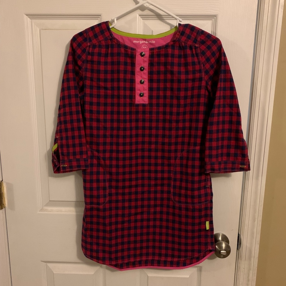 Girl’s size 10 Morgan & Milo dress. Brand New never worn.